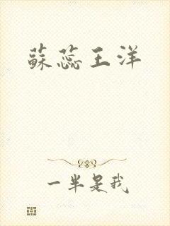 苏蕊王洋