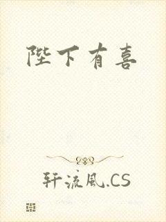 陛下有喜封面
