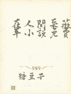 在人间采薇陆三平小说免费阅读