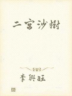 二宫沙树