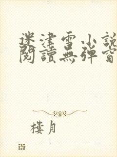 迷津雪小说免费阅读无弹窗封面