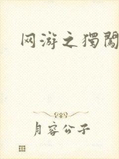 网游之独闯天涯