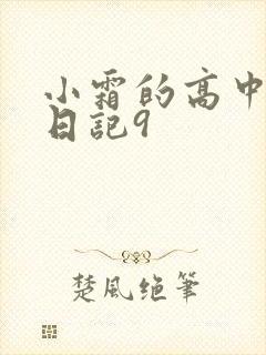 小霜的高中成长日记9