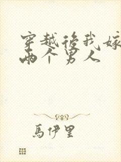 穿越后我嫁给了两个男人封面