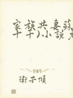 家族共妻苏苏(十千)小说免费