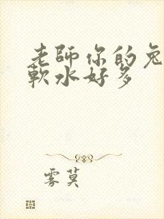 老师你的兔子好软水好多