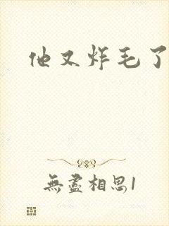 他又炸毛了
