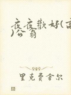 夜夜欢好(高h)公翁