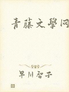 青藤文学网封面