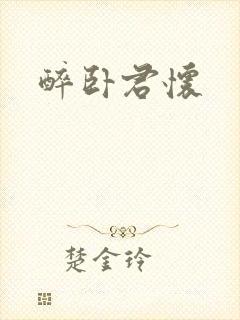 醉卧君怀