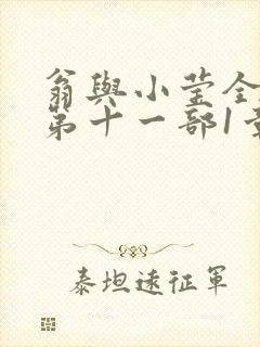 翁与小莹全目录第十一部1章封面