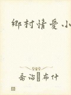 乡村情爱小说封面
