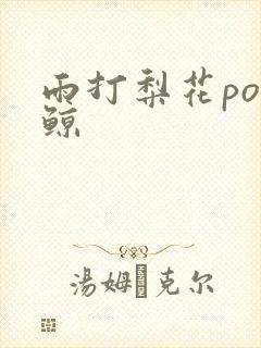 雨打梨花po问鲸