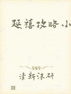 延禧攻略小说