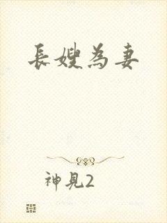 长嫂为妻