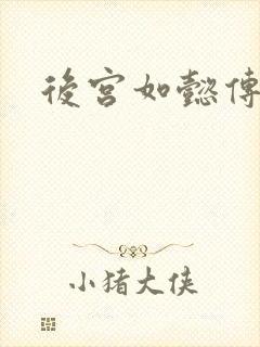 后宫如懿传小说