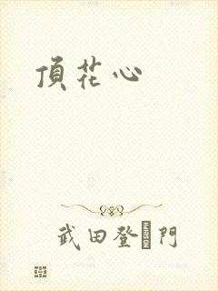 顶花心封面