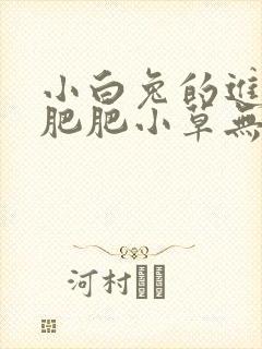 小白兔的进化史肥肥小草无防盗