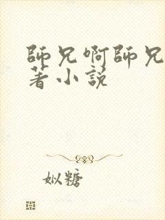 师兄啊师兄的原著小说