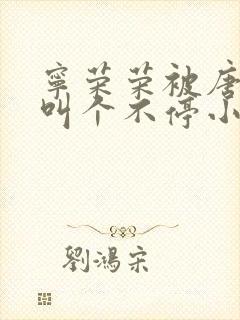宁荣荣被唐三桶叫个不停小说封面