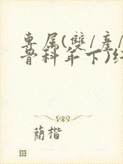 书籍封面