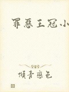 罪恶王冠小说