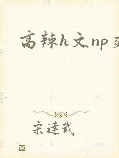 高辣h文np爽封面