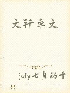 文轩车文