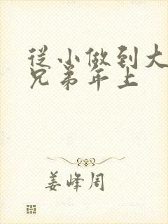 从小做到大骨科兄弟年上