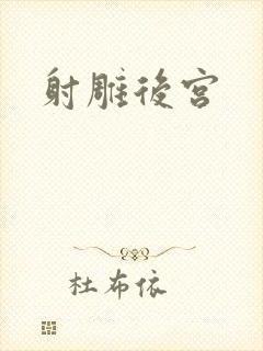 射雕后宫