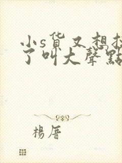 小s货又想挨c了叫大声点