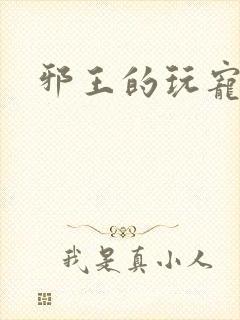 邪王的玩宠