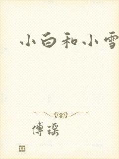 小白和小雪