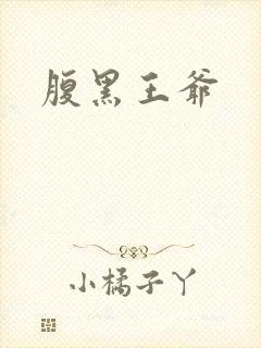 腹黑王爷