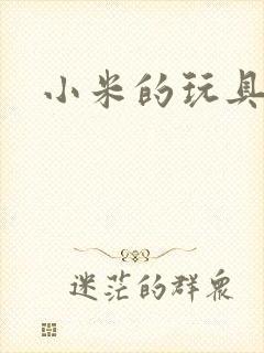 小米的玩具日记封面