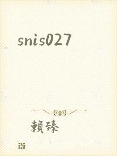 snis027