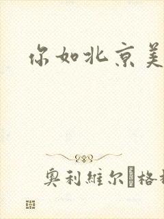 你如北京美丽