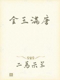 金玉满唐