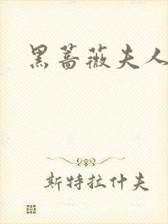黑蔷薇夫人