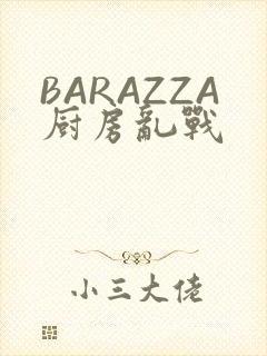 BARAZZA厨房乱战