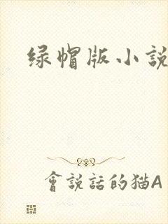 绿帽版小说