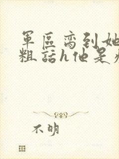 军区脔到她哭h粗话h他是疯批