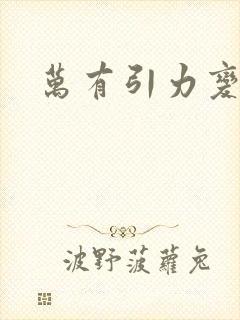 万有引力变奏曲封面