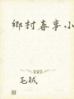 乡村春事小说