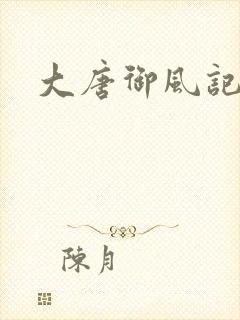 大唐御风记