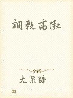 调教高傲封面