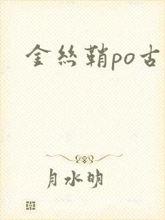 金丝鞘po古言