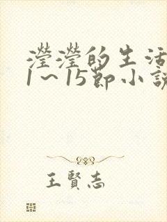 滢滢的生活日记1~15节小说