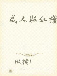 成人版红楼梦