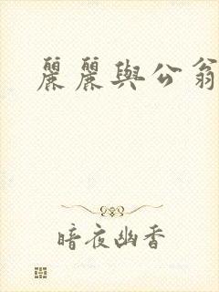 丽丽与公翁情乱封面